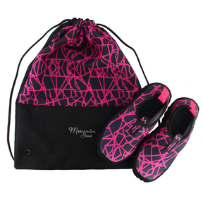 Kit Sapatilha + Mochila Náutica Híbrida Neoprene Aquática Praia Pesca Rios Super confortavel