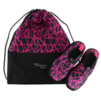 Kit Sapatilha + Mochila Náutica Híbrida Neoprene Aquática Praia Pesca Rios Super confortavel