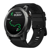 Zeblaze Stratos 3 PRO Smartwatch AMOLED 1.43" esportes Relógio Inteligente GPS 18 dia de espera IP68