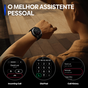 Zeblaze Stratos 3 PRO Smartwatch AMOLED 1.43" esportes Relógio Inteligente GPS 18 dia de espera IP68