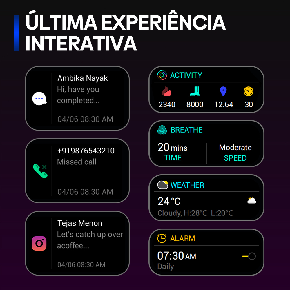 Zeblaze Stratos 3 PRO Smartwatch AMOLED 1.43" esportes Relógio Inteligente GPS 18 dia de espera IP68