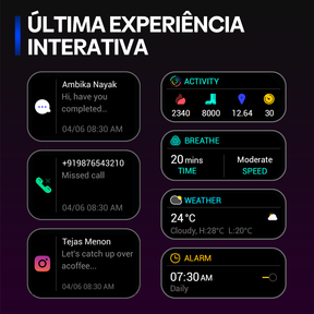 Zeblaze Stratos 3 PRO Smartwatch AMOLED 1.43" esportes Relógio Inteligente GPS 18 dia de espera IP68