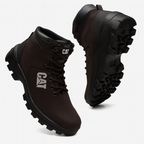 Bota Botina Coturno Masculino Impermeável Em Couro