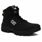 Bota Botina Coturno Masculino Impermeável Em Couro