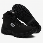 Bota Botina Coturno Masculino Impermeável Em Couro
