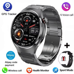 2025 relógio inteligente M18 tela sensível ao toque esportes chamada smartwatch masculino para android