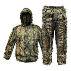 Roupa Camuflada Ghillie Sniper 3d Tamanho GG / XGG (calça+jaqueta)
