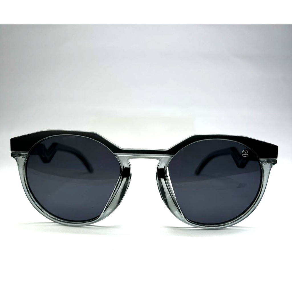 Óculos de Sol Redondo Lente Espelhado Esportivo - Proteção UV400