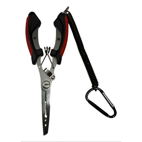 Alicate Multifuncional Para Pescaria Com Estojo de Proteção e Corda de Segurança