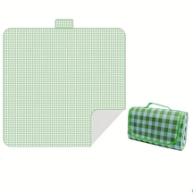 Tapete Piquenique Portátil Dobrável 200X200cm Impermeavel À Prova De Umidade Prático Fácil Transporte Para Praia Camping