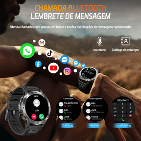FILIEKEU smartwatch relogio Bússola Lanterna Esportes Ao Ar Livre À Prova D'água relógio inteligente