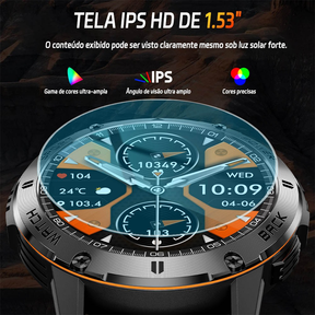 FILIEKEU smartwatch relogio Bússola Lanterna Esportes Ao Ar Livre À Prova D'água relógio inteligente