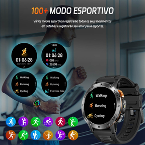 FILIEKEU smartwatch relogio Bússola Lanterna Esportes Ao Ar Livre À Prova D'água relógio inteligente
