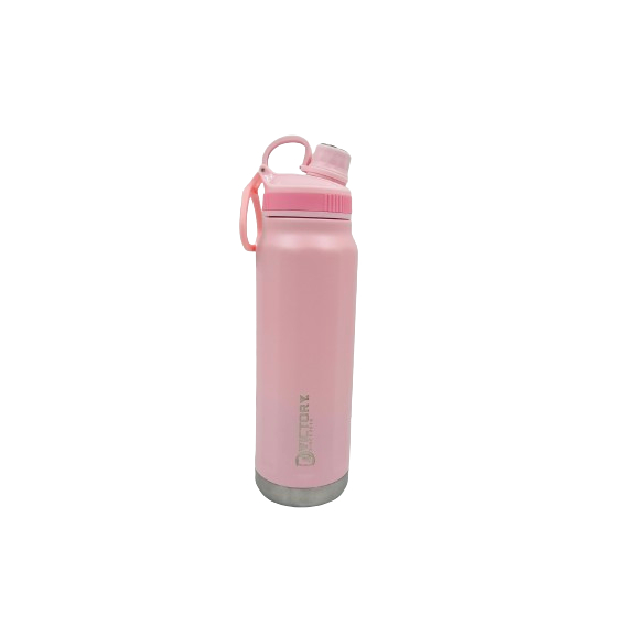 Garrafa Térmica Grande Capacidade Esportiva De Viagem Tampa De Portátil 800ml