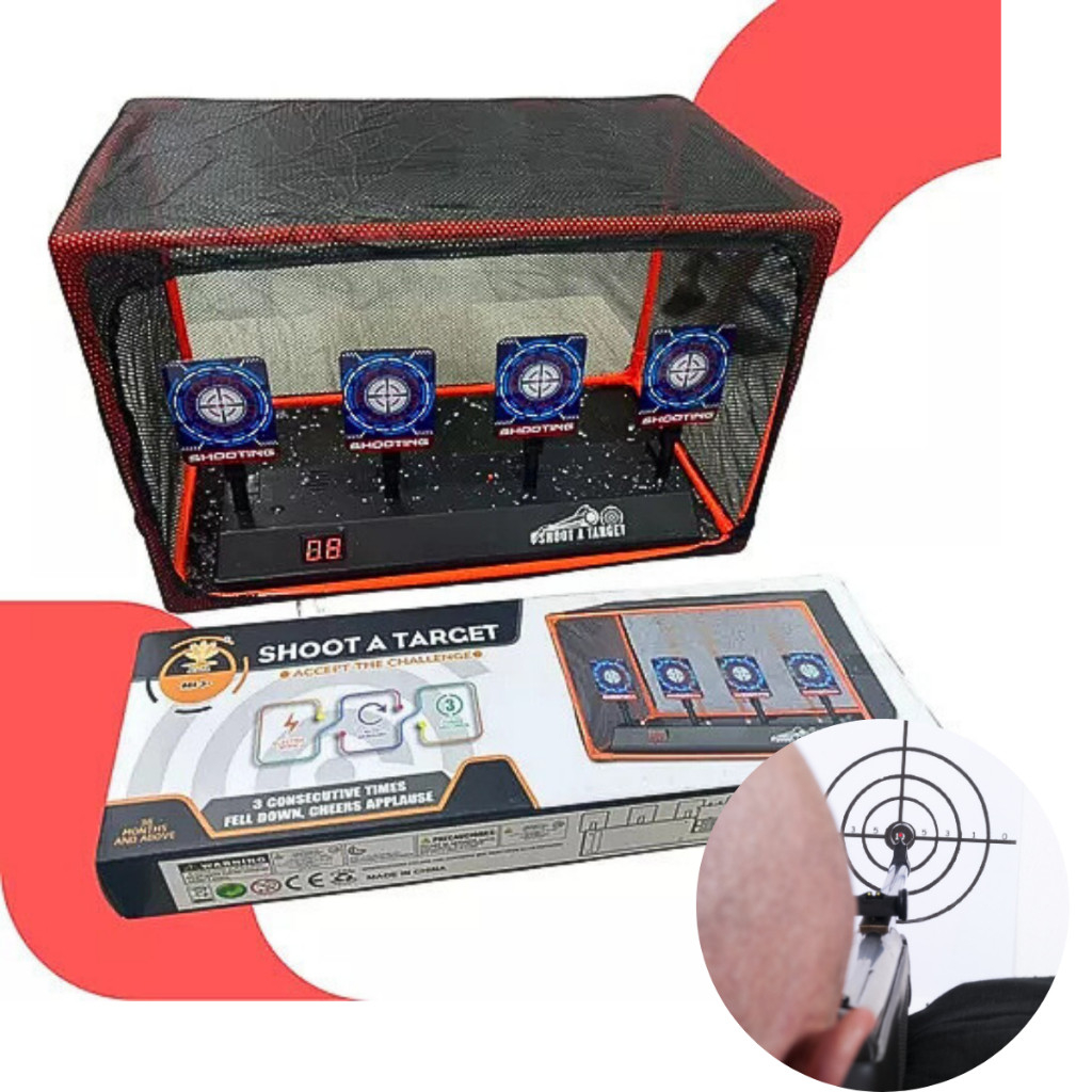 (Grande) M416 Arma Metralhadora blaster Lança Bolinhas De Gel Elétrica Pistola de gel blaster