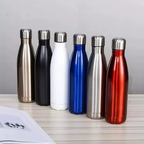 Garrafa Térmica Aço Inox Lisa 500ml Academia Fitness