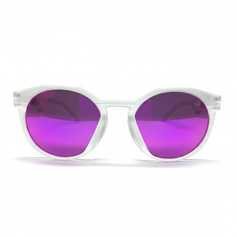 Óculos de Sol Redondo Lente Espelhado Esportivo - Proteção UV400