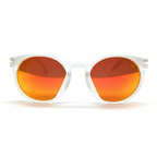Óculos de Sol Redondo Lente Espelhado Esportivo - Proteção UV400