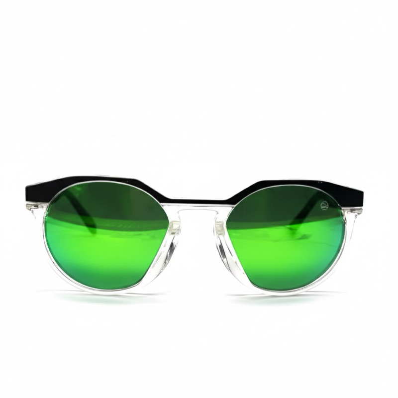 Óculos de Sol Redondo Lente Espelhado Esportivo - Proteção UV400