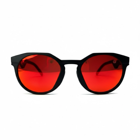 Óculos de Sol Redondo Lente Espelhado Esportivo - Proteção UV400