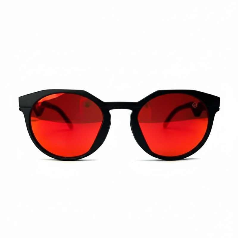 Óculos de Sol Redondo Lente Espelhado Esportivo - Proteção UV400