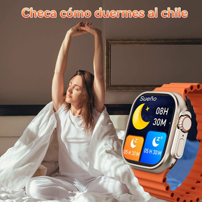 Smartwatch 10 Ultra Calculadora Cardíaca Monitoramento Da Frequência Relógio Inteligente