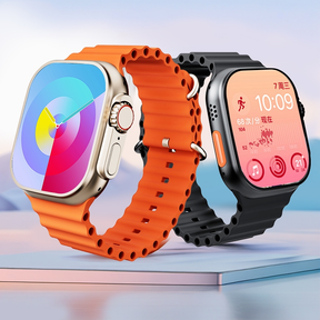 Smartwatch 10 Ultra Calculadora Cardíaca Monitoramento Da Frequência Relógio Inteligente