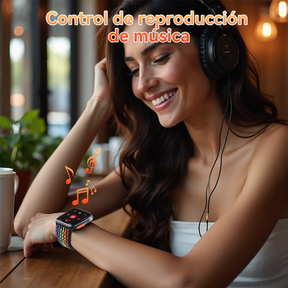 Smartwatch 10 Ultra Calculadora Cardíaca Monitoramento Da Frequência Relógio Inteligente