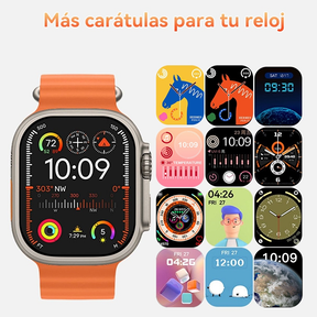 Smartwatch 10 Ultra Calculadora Cardíaca Monitoramento Da Frequência Relógio Inteligente
