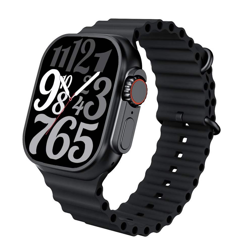 Smartwatch 10 Ultra Calculadora Cardíaca Monitoramento Da Frequência Relógio Inteligente