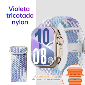 Smartwatch 10 Ultra Calculadora Cardíaca Monitoramento Da Frequência Relógio Inteligente