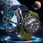 Relógio Smartwatch masculino AINUO N8 relógio inteligente esportivo monitoramento Nfc Android iOS