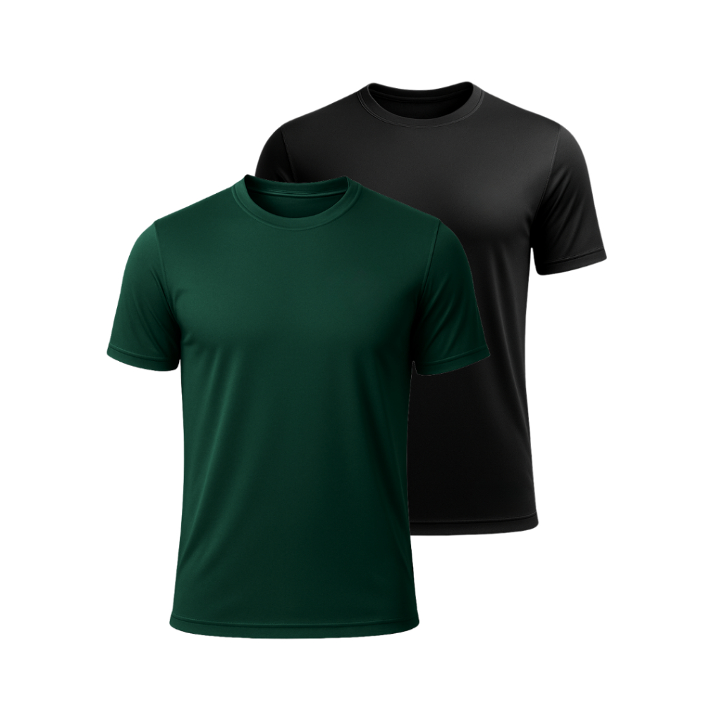 Camiseta Masculina Dry Fit Básica Slim Fit com proteção UV para Treino e Dia a Dia ( ver kits )