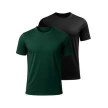 Camiseta Masculina Dry Fit Básica Slim Fit com proteção UV para Treino e Dia a Dia ( ver kits )