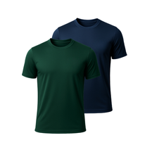 Camiseta Masculina Dry Fit Básica Slim Fit com proteção UV para Treino e Dia a Dia ( ver kits )