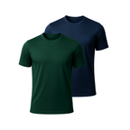 Camiseta Masculina Dry Fit Básica Slim Fit com proteção UV para Treino e Dia a Dia ( ver kits )