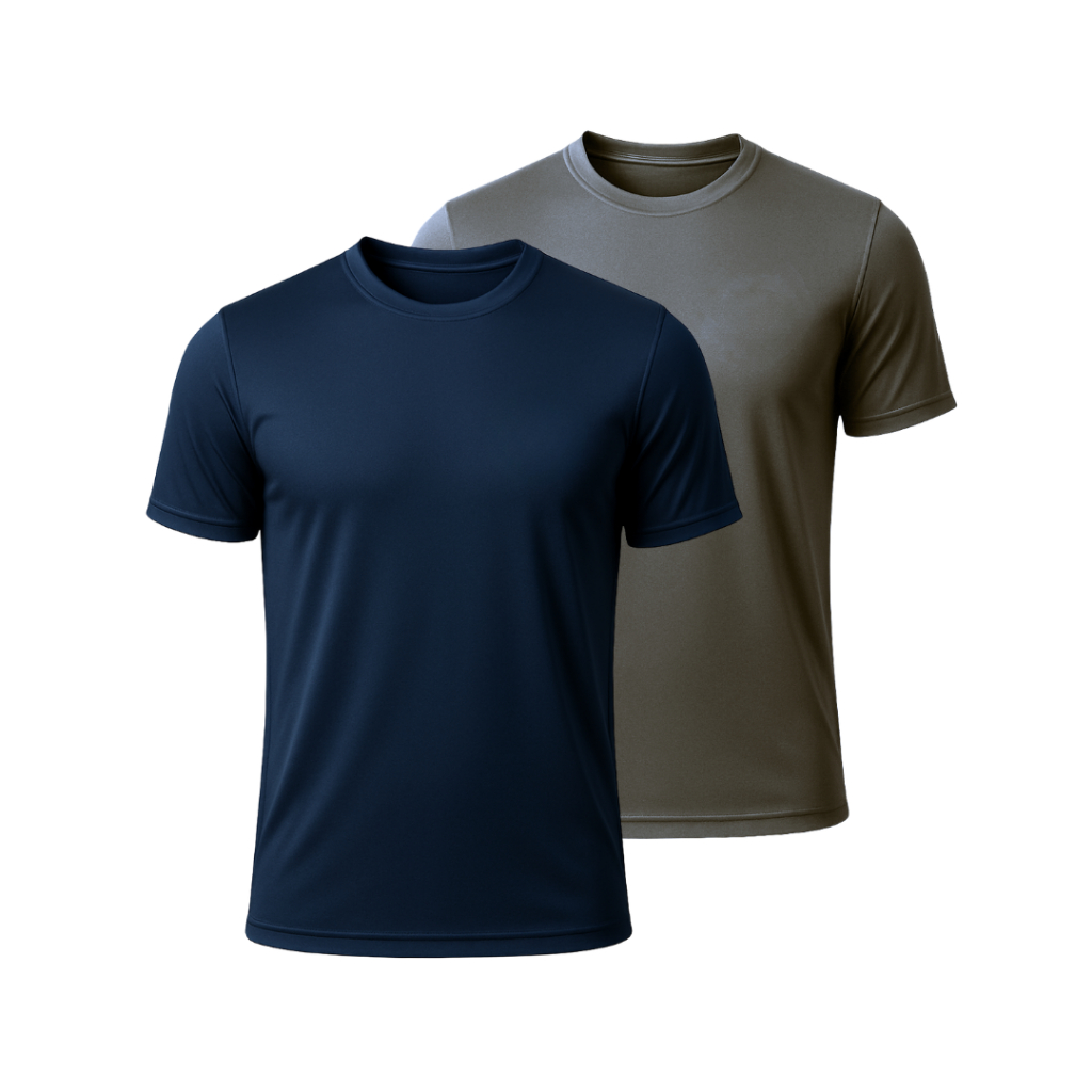 Camiseta Masculina Dry Fit Básica Slim Fit com proteção UV para Treino e Dia a Dia ( ver kits )