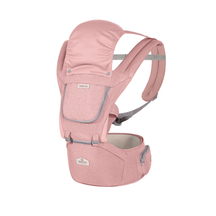 Bolsa Canguru Ergonômico Exclusive Protetor de Sol com Assento Bolsos Ajustável Aiebao