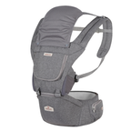 Bolsa Canguru Ergonômico Exclusive Protetor de Sol com Assento Bolsos Ajustável Aiebao