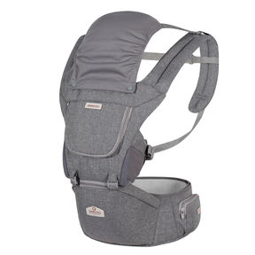 Bolsa Canguru Ergonômico Exclusive Protetor de Sol com Assento Bolsos Ajustável Aiebao