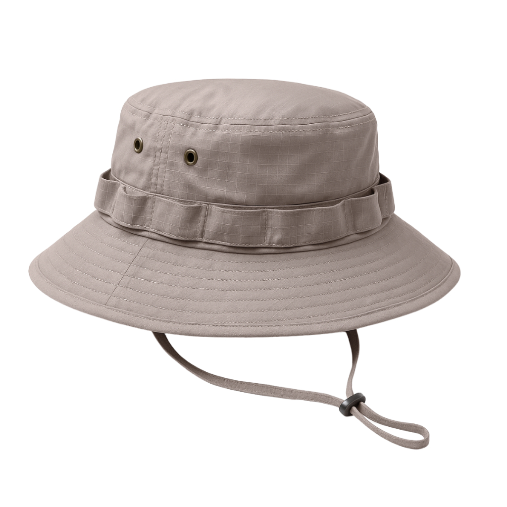 Chapeu militar Bucket Boonie Hat Caça Chapéu Camping Pesca Masculino Feminino