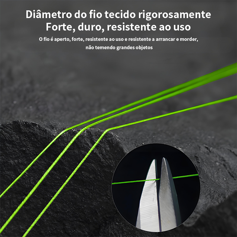 KIT 2 500M Mordida Previne Linha De Pesca Trançada 4 Fios Fio Trançado Multifilamento Para De Carpa/Japonês/PE