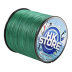 KIT 2 500M Mordida Previne Linha De Pesca Trançada 4 Fios Fio Trançado Multifilamento Para De Carpa/Japonês/PE