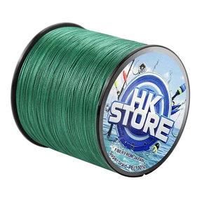 KIT 2 500M Mordida Previne Linha De Pesca Trançada 4 Fios Fio Trançado Multifilamento Para De Carpa/Japonês/PE