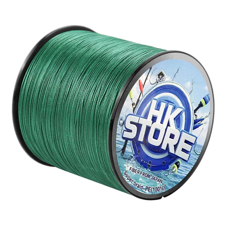 KIT 2 500M Mordida Previne Linha De Pesca Trançada 4 Fios Fio Trançado Multifilamento Para De Carpa/Japonês/PE