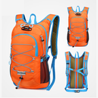 Mochila Multifuncional para Aventuras ao Ar Livre，Material À Prova D'Água，com Suporte para Capacete