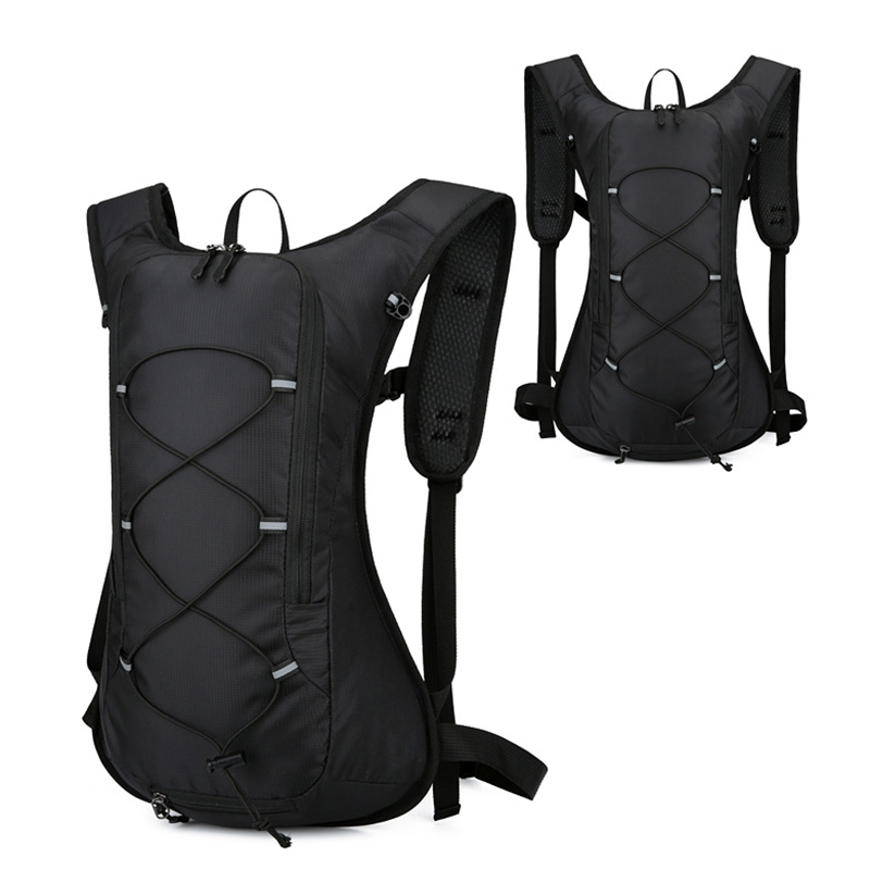 Mochila Multifuncional para Aventuras ao Ar Livre，Material À Prova D'Água，com Suporte para Capacete