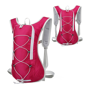 Mochila Multifuncional para Aventuras ao Ar Livre，Material À Prova D'Água，com Suporte para Capacete