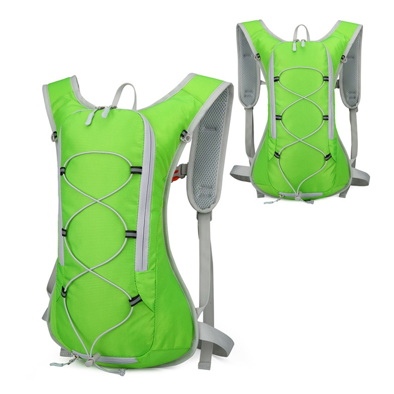 Mochila Multifuncional para Aventuras ao Ar Livre，Material À Prova D'Água，com Suporte para Capacete