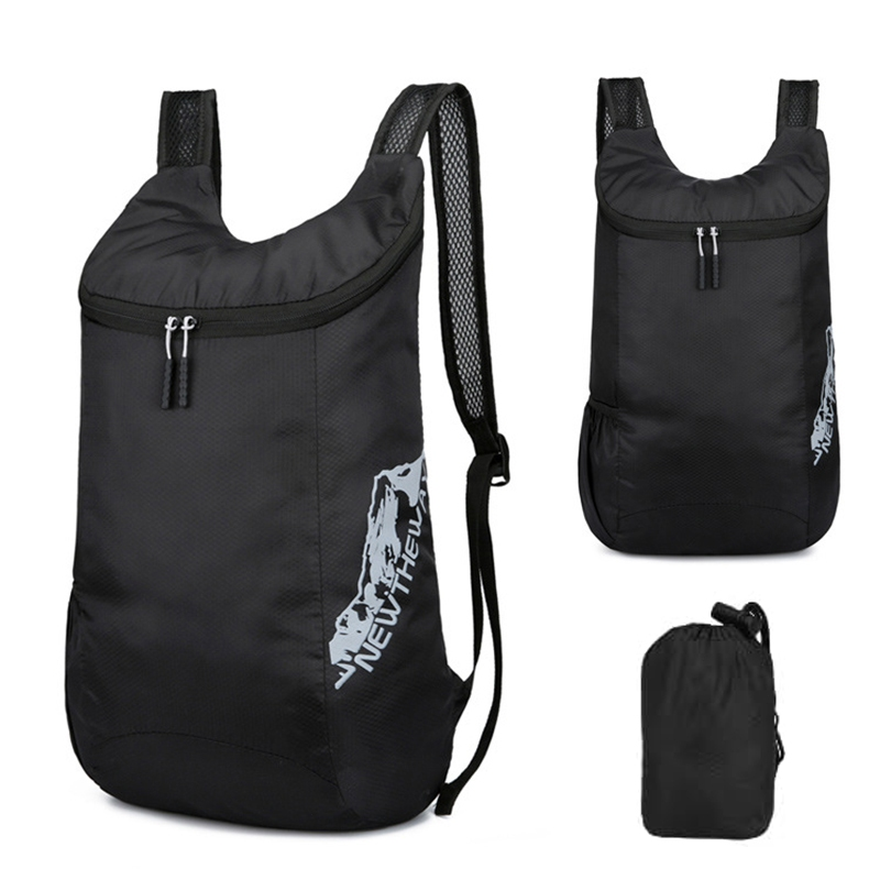 Mochila Multifuncional para Aventuras ao Ar Livre，Material À Prova D'Água，com Suporte para Capacete